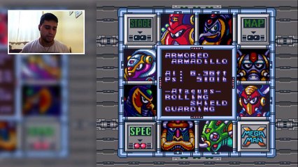 Mega Man X Ep.[03] - Armored Armadillo & Launch Octopus.