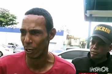 Padre propina estocadas a su hijo