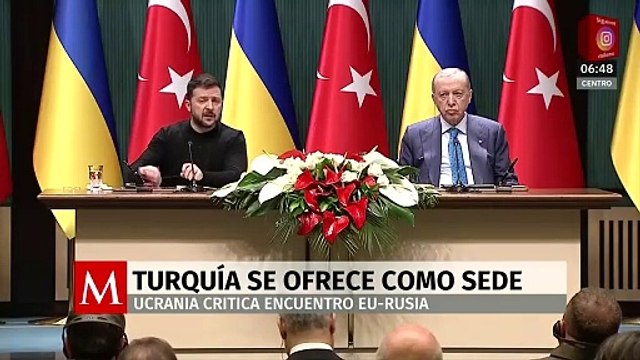 Zelenski critica reunión Rusia-EU: No pueden poner fin a la guerra en Ucrania sin Ucrania