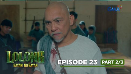 Lolong 2: Ang tunay na kalaban, bistado na! (Episode 23 - Part 2/3)