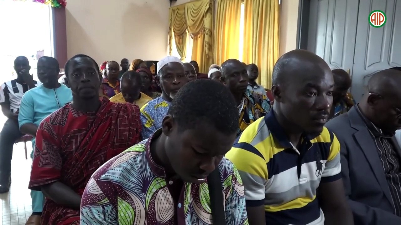 Région-Aboisso / "Maféré : Le maire Elidjé Angora présente les projets en cours et les réalisations récentes