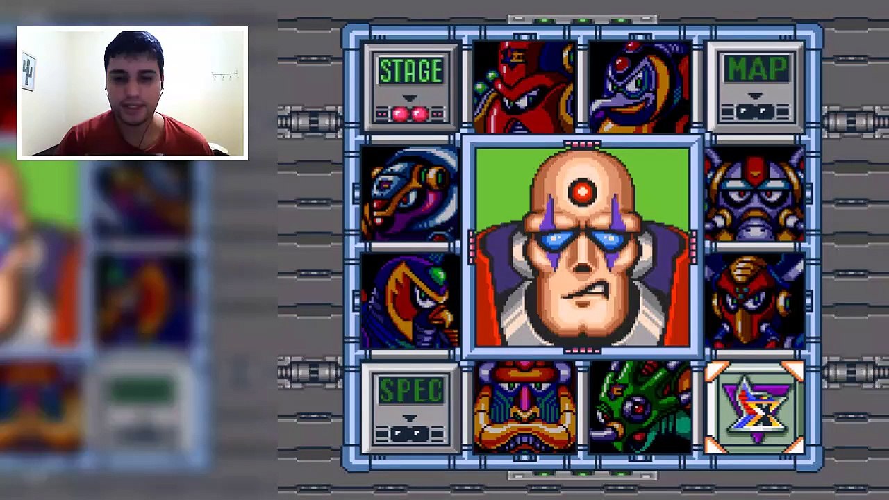 Mega Man X Ep.[06] - Fortaleza da Sigma. Nível dois.