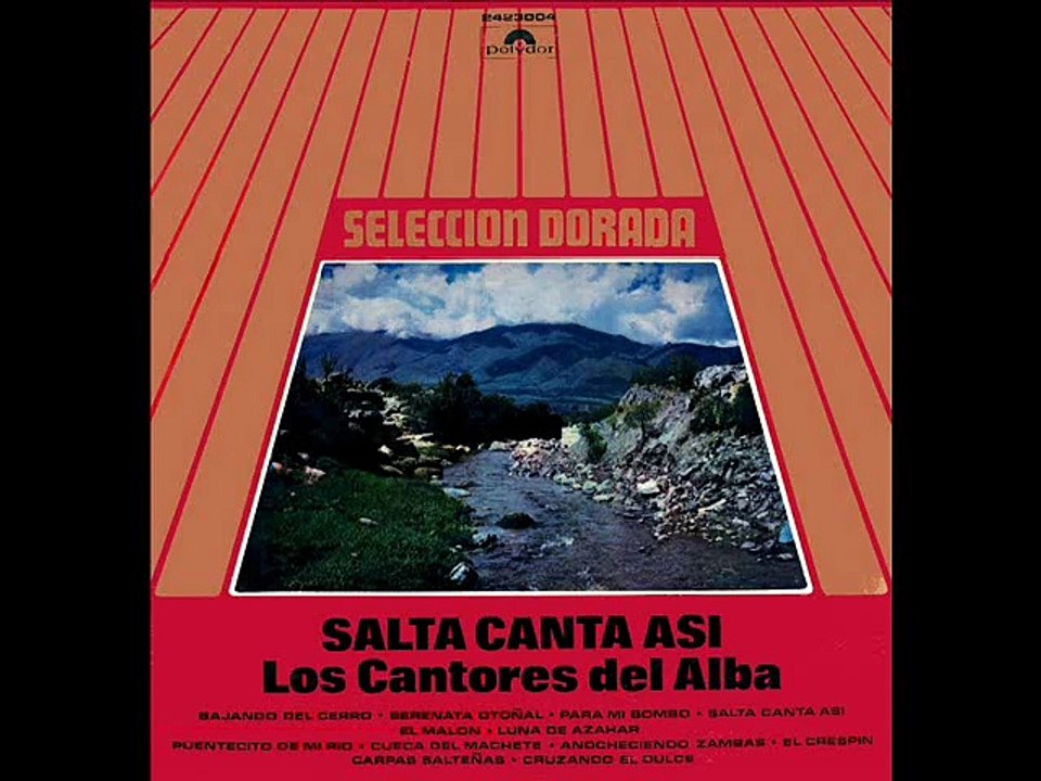 Los Cantores del Alba - Cruzando el Dulce