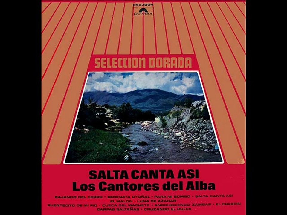 Los Cantores del Alba - Anocheciendo zambas