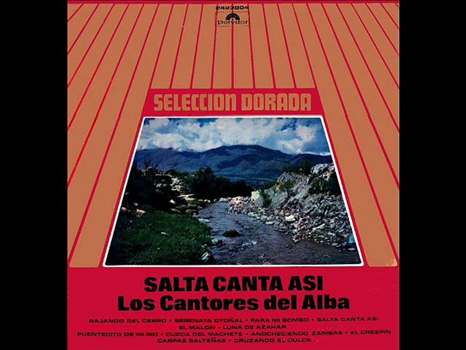 Los Cantores del Alba - Bajando del cerro