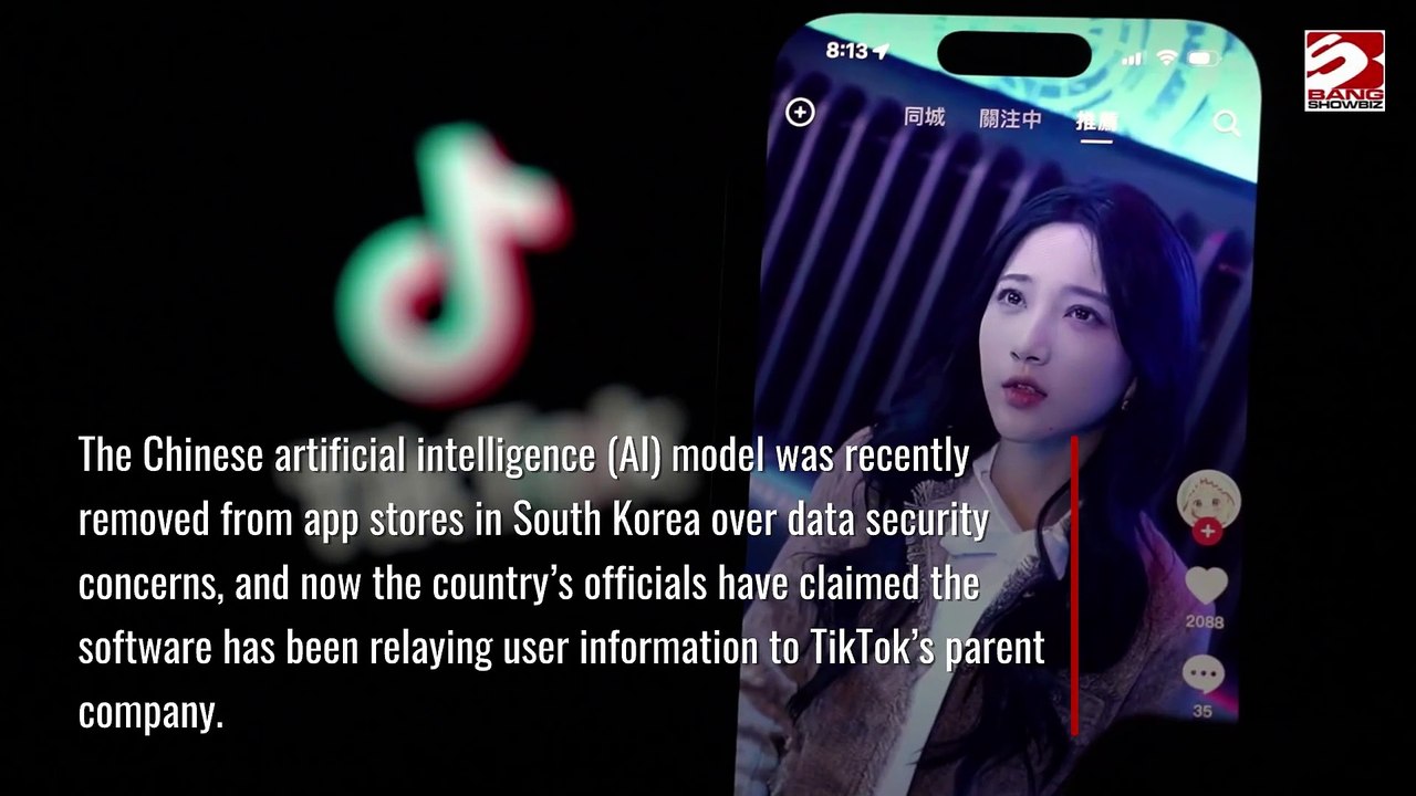 DeepSeek accused of sharing user data with Chinese TikTok owner ByteDance by South Korea