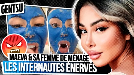 La vidéo étrange de Maeva Ghennam et sa femme de ménage 🤯
