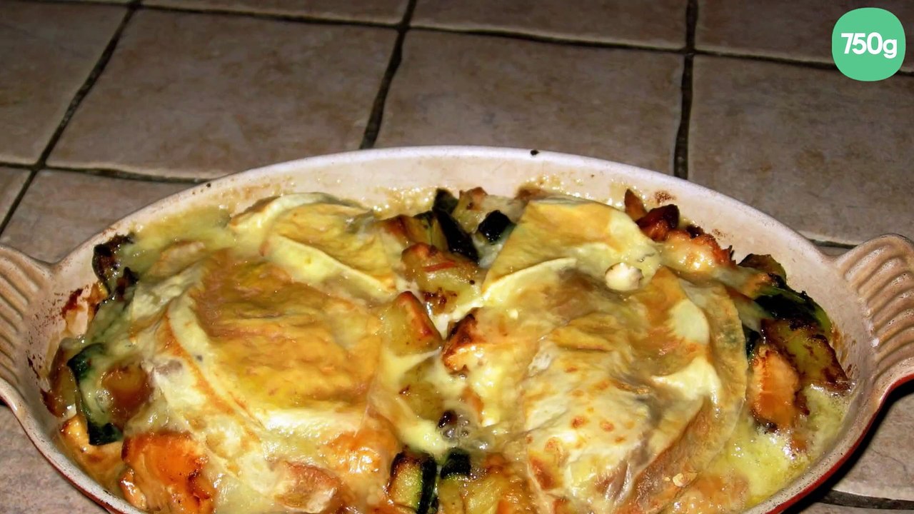 Reblochonnade au saumon