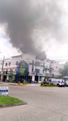 INCENDIO EN UNA CLÍNICA