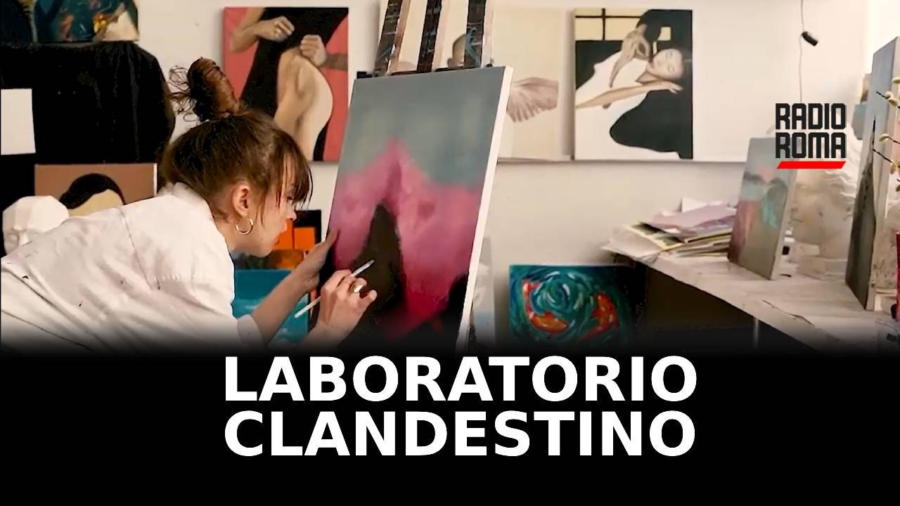 Scoperto a Roma un laboratorio di falsi d’autore