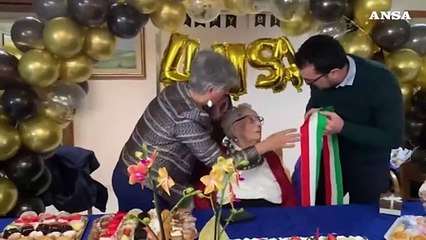 Luisa Mercalli spegne 110 candeline: e' lei la piu' anziana della Sardegna