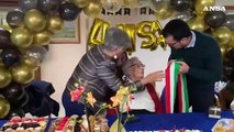 Luisa Mercalli spegne 110 candeline: e' lei la piu' anziana della Sardegna