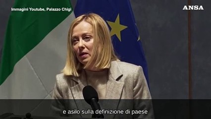 Meloni: "Corte Ue scongiuri rischio di compromettere rimpatri"