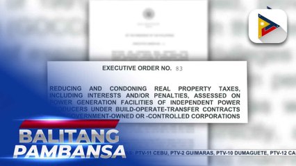 PBBM signs EO 83 to ensure affordable, stable power supply