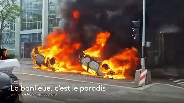 Bande-annonce du documentaire La banlieue c'est le paradis, de Mohamed Bouhafsi