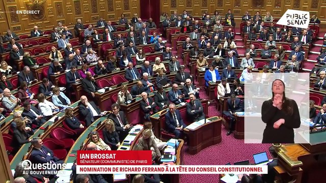 Richard Ferrand au Conseil constitutionnel : Ian Brossat dénonce un deal caché avec le RN