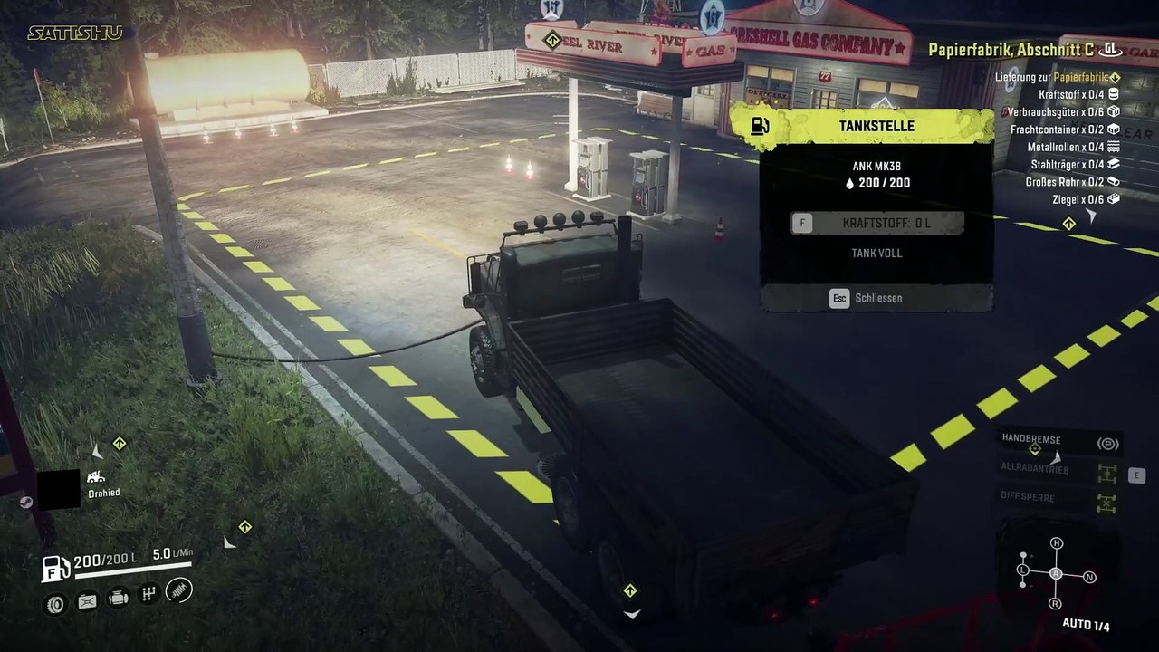 Container für die Papierfabrik, Abschnitt C. | SnowRunner | Ep. 32