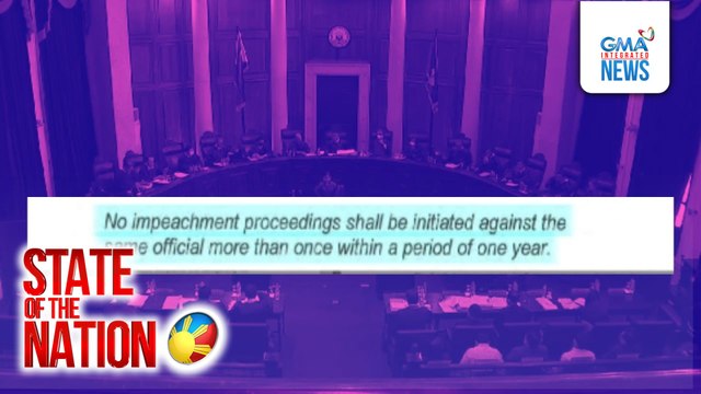 VP Sara Duterte, pinatitigil sa supreme court ang impeachment trial; gustong ipawalang-bisa ang impeachment complaint | SONA
