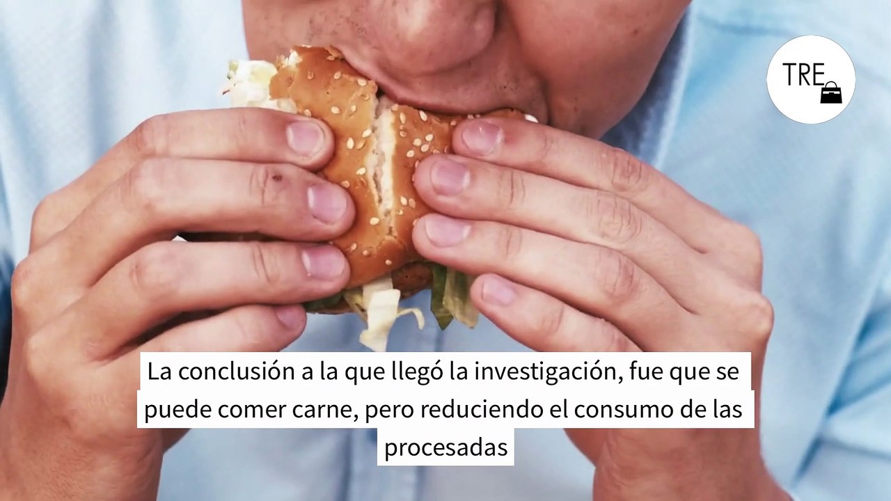 Este estudio sobre longevidad y alimentación dice que no deberías comer esto si quieres vivir más y mejor