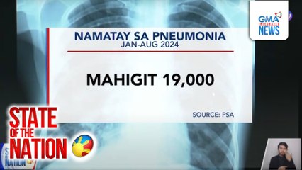 Pope Francis, nagkaroon ng Double Pneumonia; mananatili pa sa ospital | SONA
