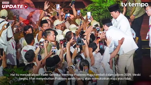 Tempo Eksplainer: Baru Seumur Jagung Jadi Presiden, Mengapa Prabowo Kembali Deklarasi Capres 2029?
