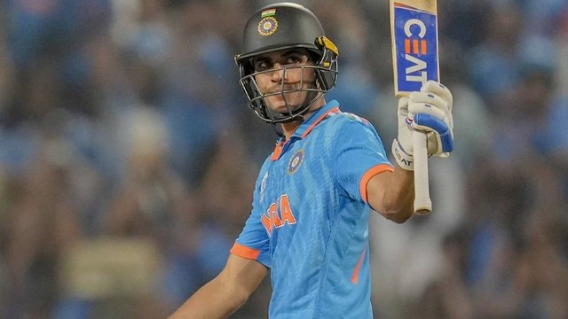 दुनिया के नंबर-1 वनडे बल्लेबाज़ बने शुभमन गिल