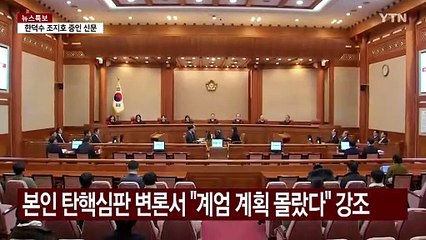 오늘 사실상 마지막 증인 신문...조지호도 출석 / YTN