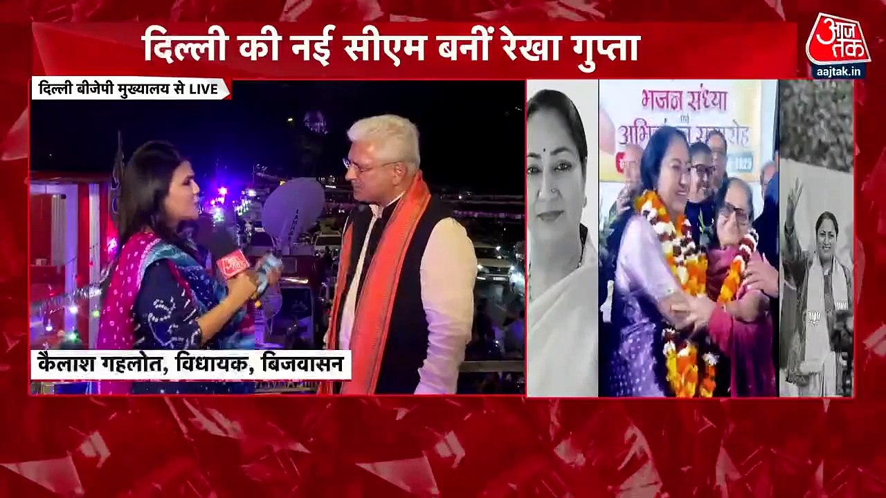 'दिल्ली में महिला सशक्तिकरण का नया अध्याय', रेखा गुप्ता के CM बनाए जाने पर बोले कैलाश गहलोत