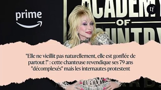 Elle ne vieillit pas naturellement, elle est gonflée de partout ! : cette chanteuse revendique ses 79 ans décomplexés mais les internautes protestent