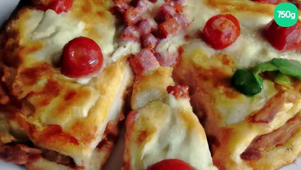 Cake façon pizza reine