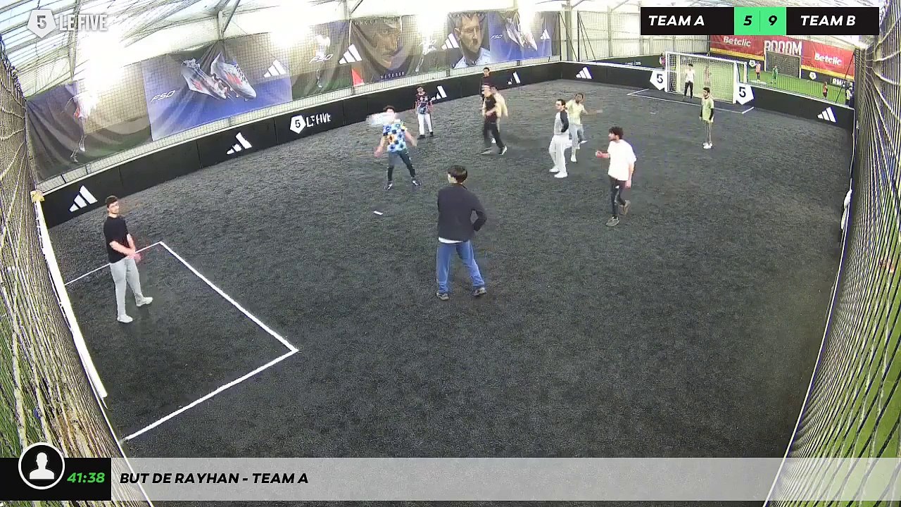 But de Rayhan - Team A