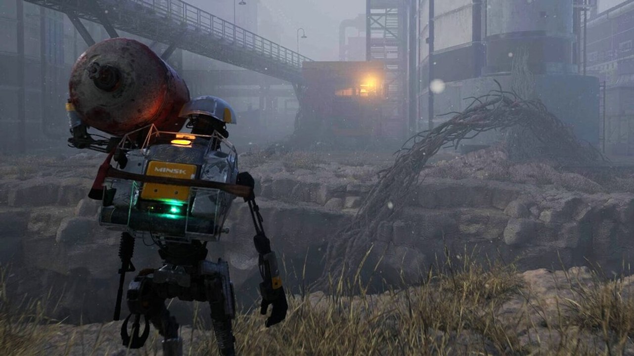 Im Survival-Shooter Minsk sammelt ihr Ressourcen in den verlassenen Städten einer zerstörten Welt