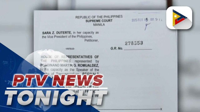 Lawmakers assert due process in VP Sara Duterte’s impeachment case amid SC petition