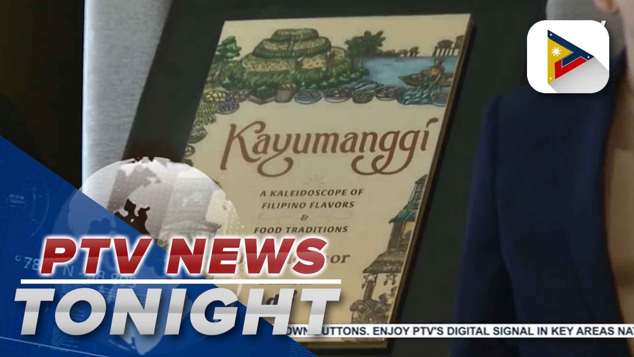Kayumanggi: A Kaleidoscope of Filipino Flavors book launched