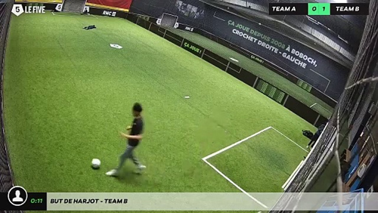 But de Harjot - Team B