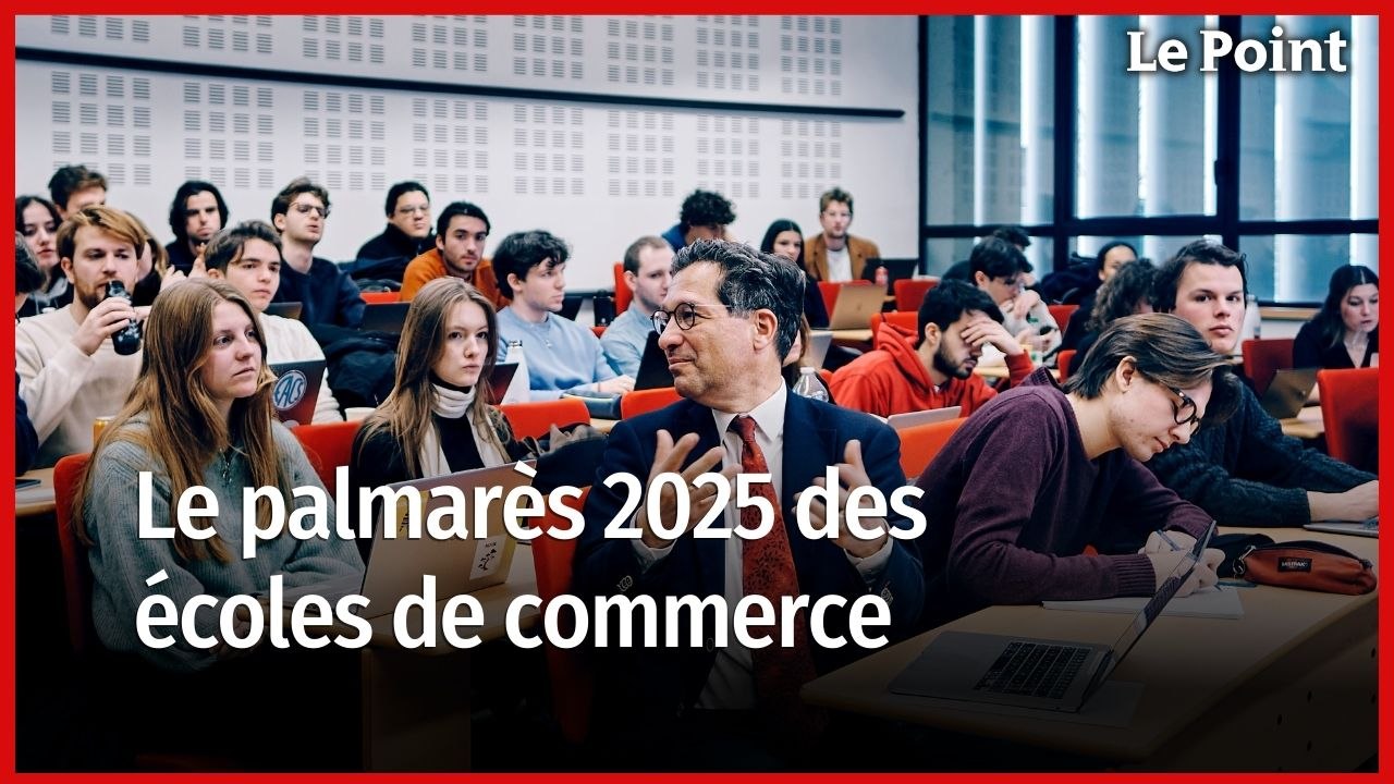 Le palmarès 2025 des écoles de commerce