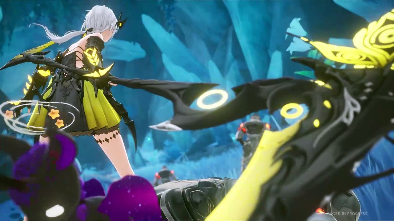 Duet Night Abyss - Trailer Beta Fermée