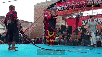 Barisan Barongan (Putro Turonggo Sakti) #barongan