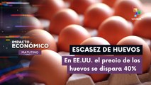 Estados Unidos  | precio de los huevos se dispara ¿por qué?