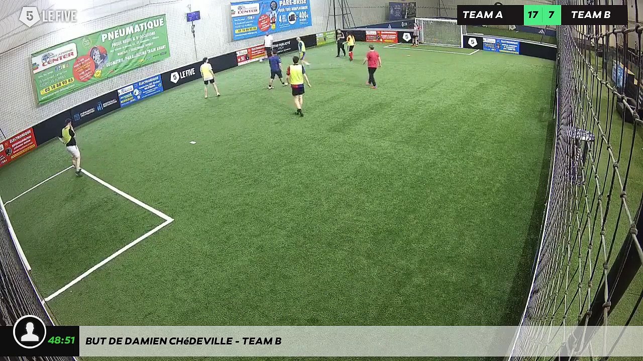 But de Damien Chédeville - Team B