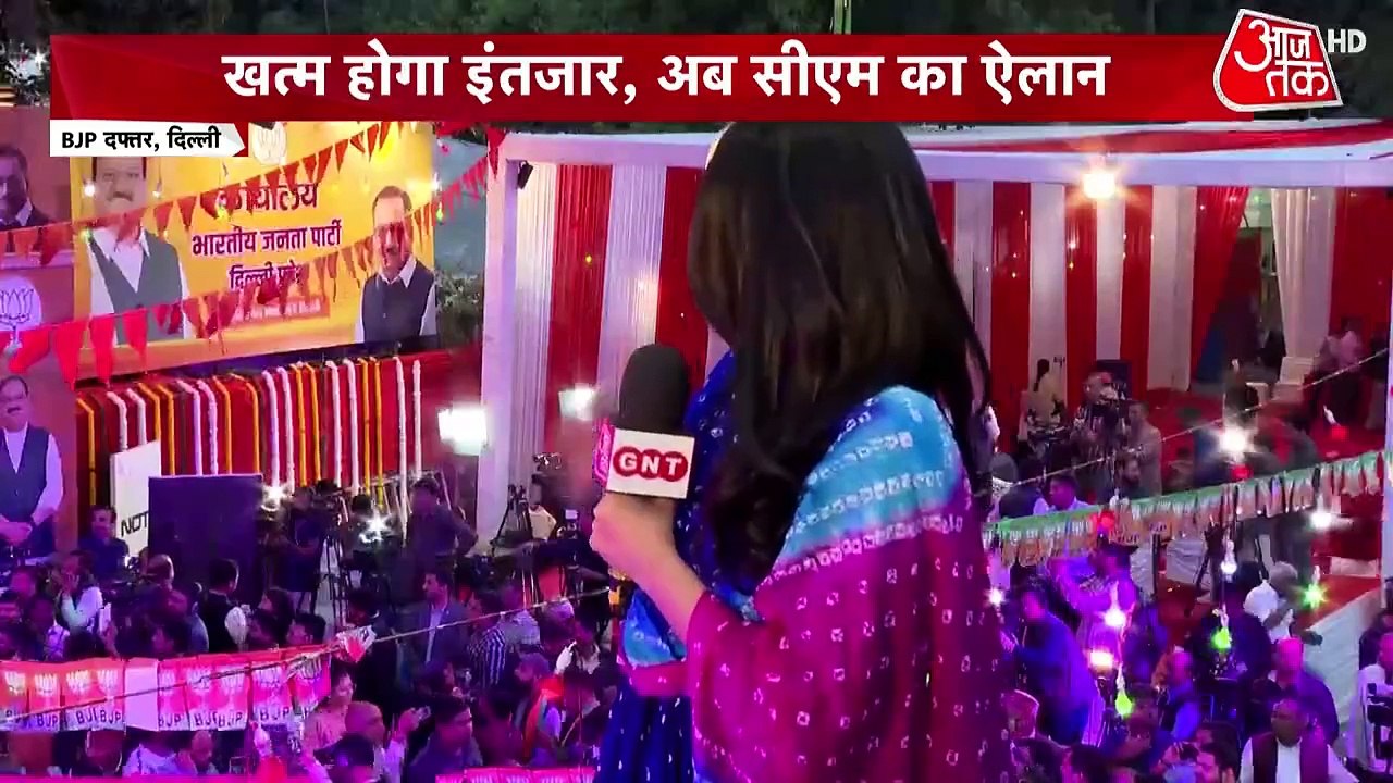 48 विधायक 'मौन', PM Modi के मन में कौन? देखें अंजना ओम कश्यप के साथ हल्ला बोल