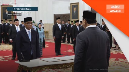 Rombakan Kabinet reaksi Prabowo terhadap kegusaran rakyat