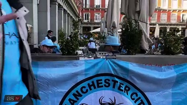 Abuse against Vinicius continues: offensive banner sisplayed by City fans