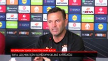 Galatasaray'da Okan Buruk, AZ Alkmaar maçı öncesi konuştu: Önceliğimiz Fenerbahçe maçı değil