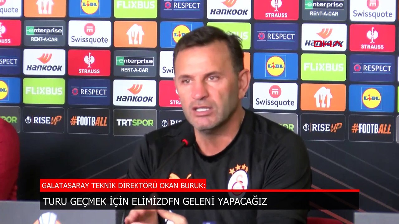 Galatasaray'da Okan Buruk, AZ Alkmaar maçı öncesi konuştu: Önceliğimiz Fenerbahçe maçı değil