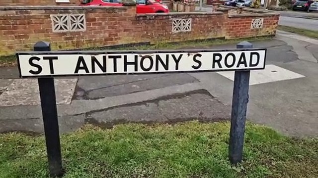 Kettering potholes St Anthonys Road