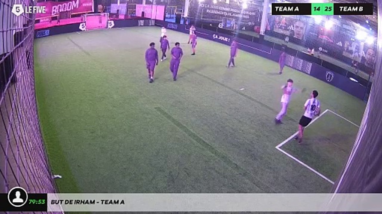 But de Irham - Team A