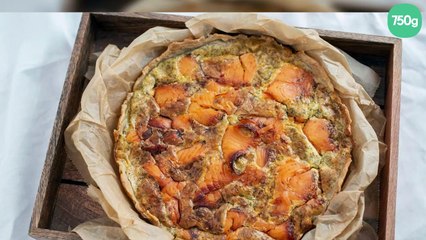 Quiche saumon