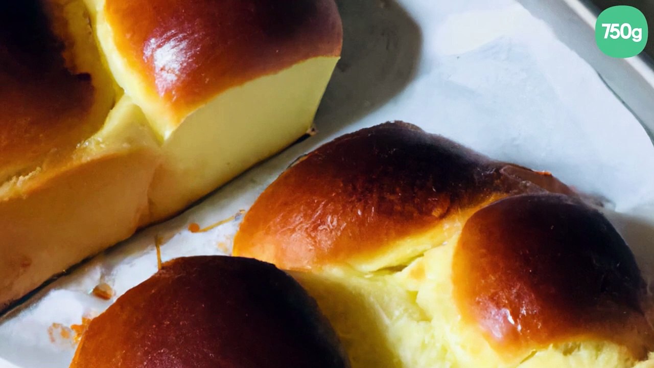 Brioche moelleuse et dorée