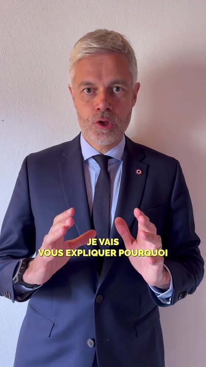 Laurent Wauquiez des Républicains appelle à la mobilisation après la confirmation de la fermeture de C8 : "Il faut se faire entendre ! C'est la liberté d'expression qui est en jeu !"